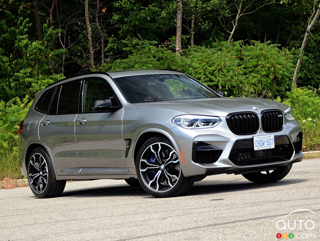 BMW X3 M 2020